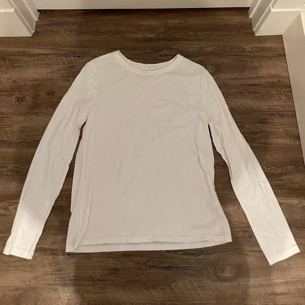 Kid’s White Long Sleeve from Time and Tru size: M (8-10)
